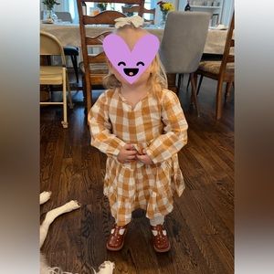 Little Co dress 24M